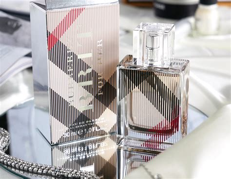 burberry brit for women notes